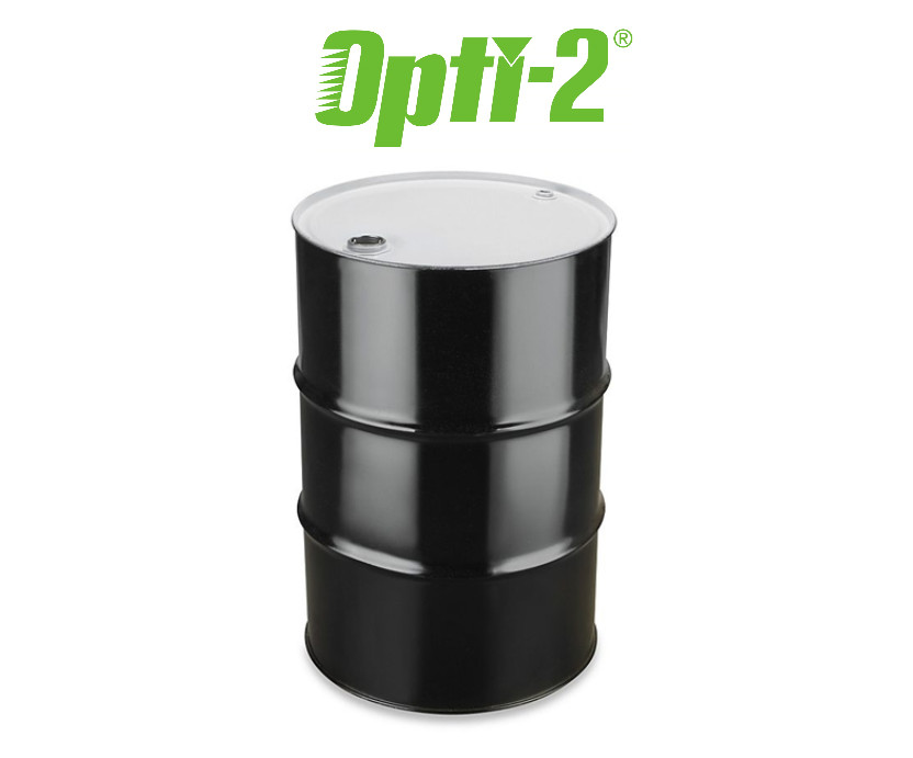 Opti 2 Cycle Mixing Oil Smoke Free Enviro Formula 55 gallon drum, 20055
