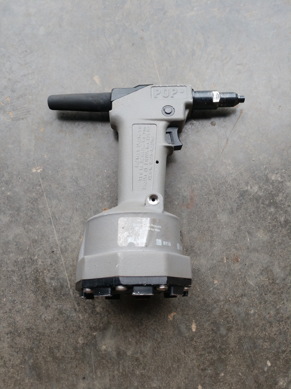 PRG510A POP EMHART STANLEY ENGINEERED FASTENING RIVETER RIVET TOOL GUN PRG510