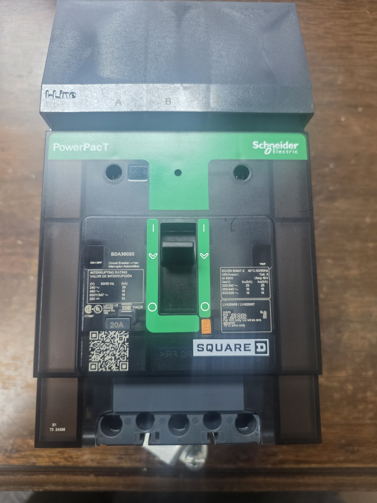 BDA36020 SQUARE D NEW TAKE OUTS (6 AVAILABLE) BDA36020 SQUARE D NEW TAKE OUTS (6 AVAILABLE)