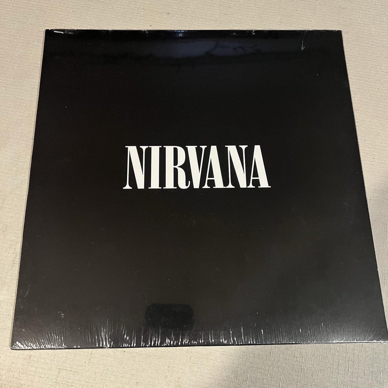NEW NIRVANA - NIRVANA Vinyl LP Universal B0023396-01 (2015) New Sealed
