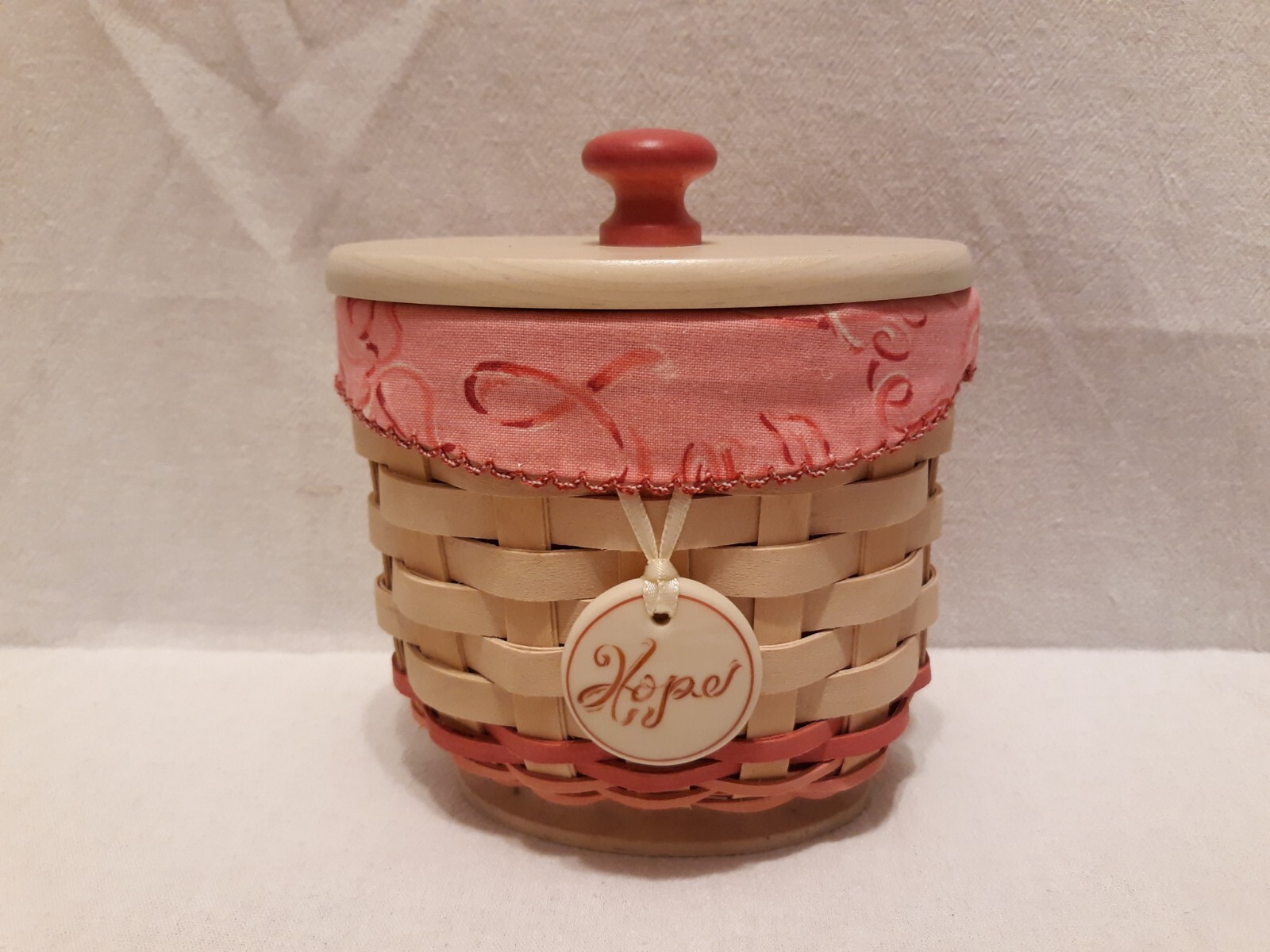 Longaberger 2011 Horizon of Hope Basket Set Series 17th Ed. Great Condition Longaberger 2011 Horizon of Hope Basket Set Series 17th Ed. Great Condition