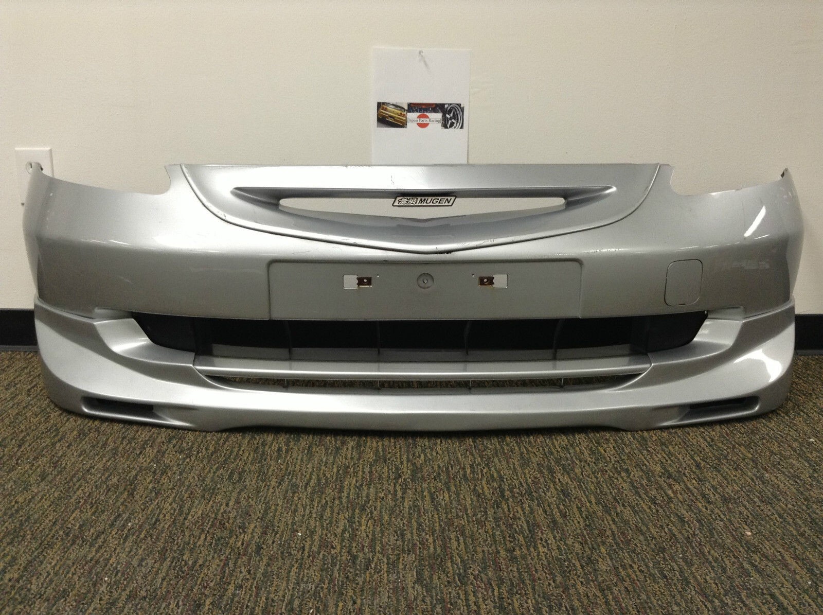 JDM 01-07 HONDA FIT GD1-GD7 MUGEN FRONT & REAR BUMPER RARE