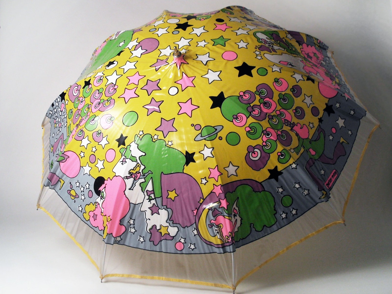 Vintage PETER MAX Funbrella Umbrella Great Condition, Made in Japan