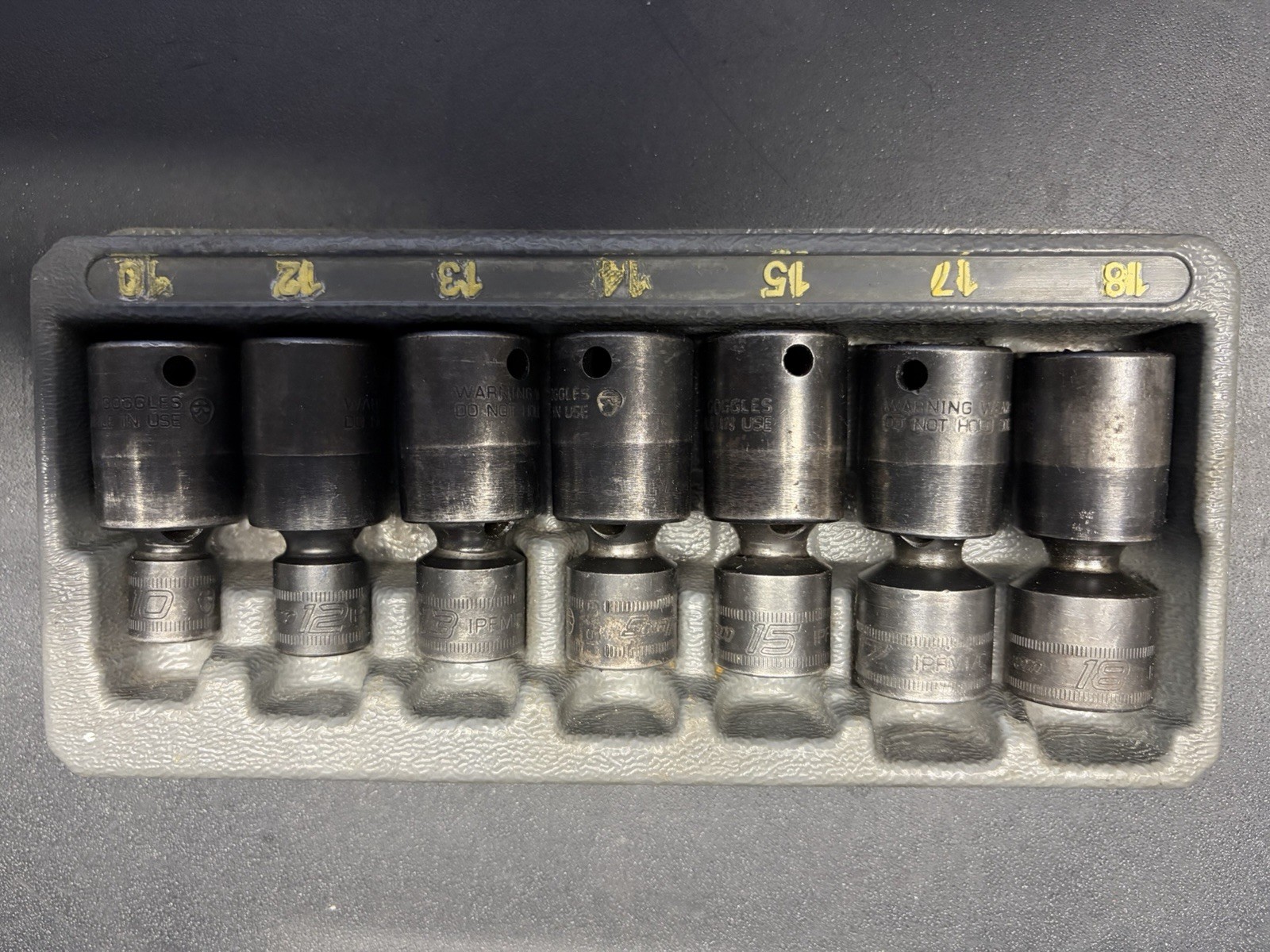 Snap-On 7pc 3/8