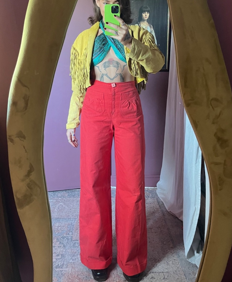 vintage 1970s trousers vintage 1970s trousers