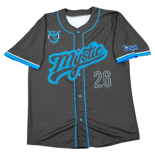 HOT 2026 Rays Pokemon GO Jersey 09/13 Giveaway Full Size Gift For Fan