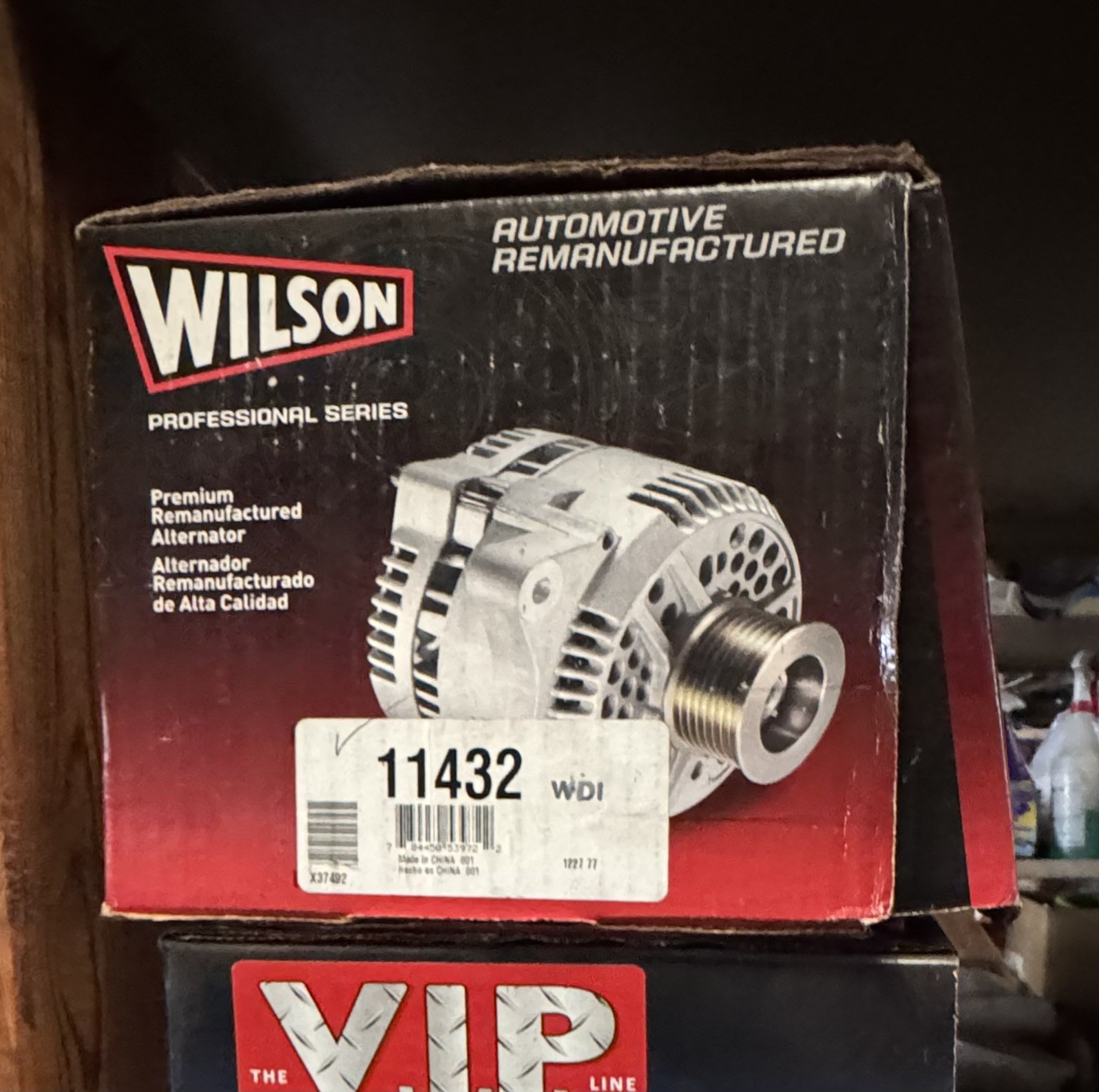 Wilson Premium Remanufactured Alternator 11432