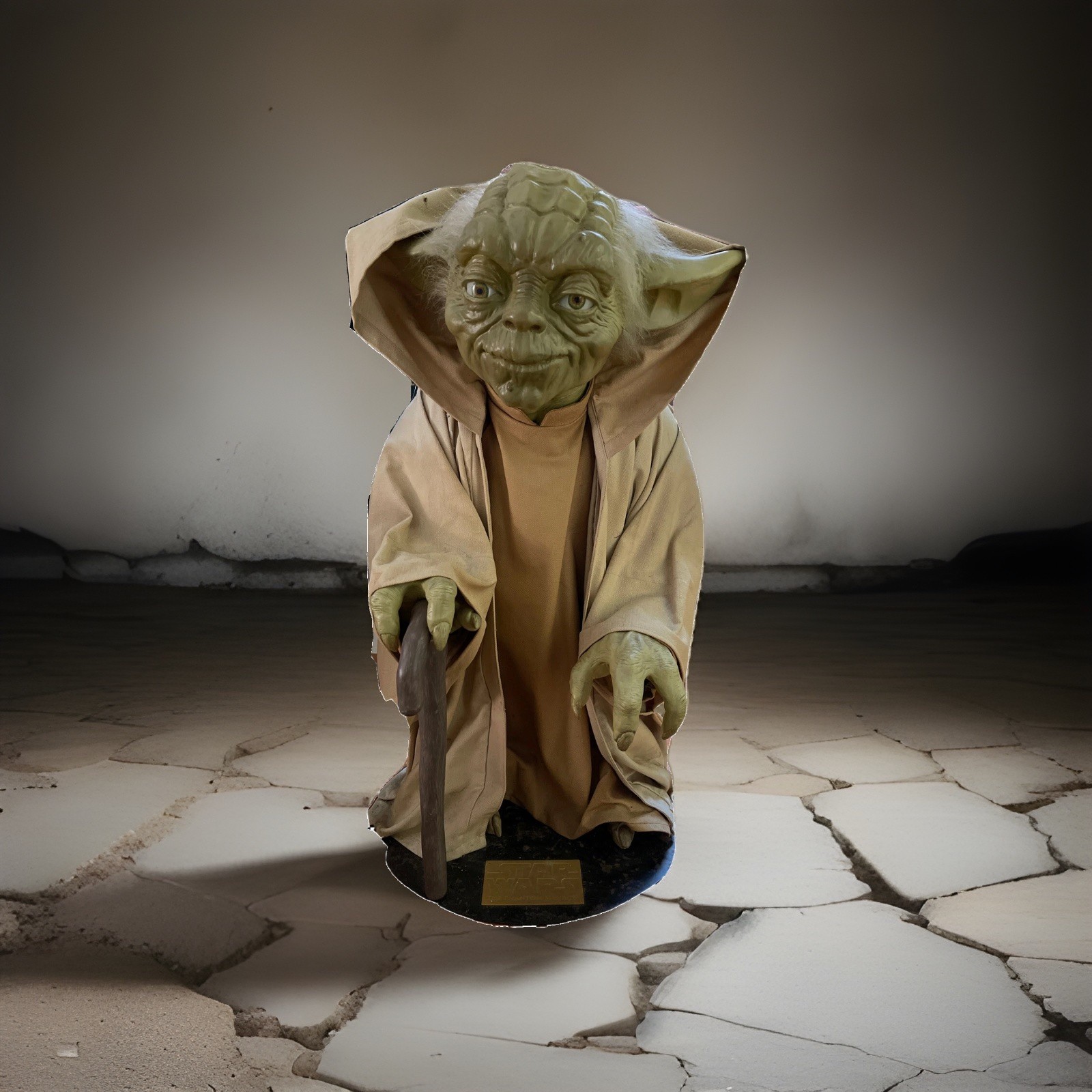 Life Size Yoda Sculpture Star Wars Life Size Yoda Sculpture Star Wars