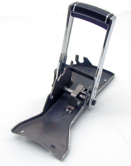 Console Shifter Assembly AMD Fits 1970 - 1972 Chevrolet Camaro W-640
