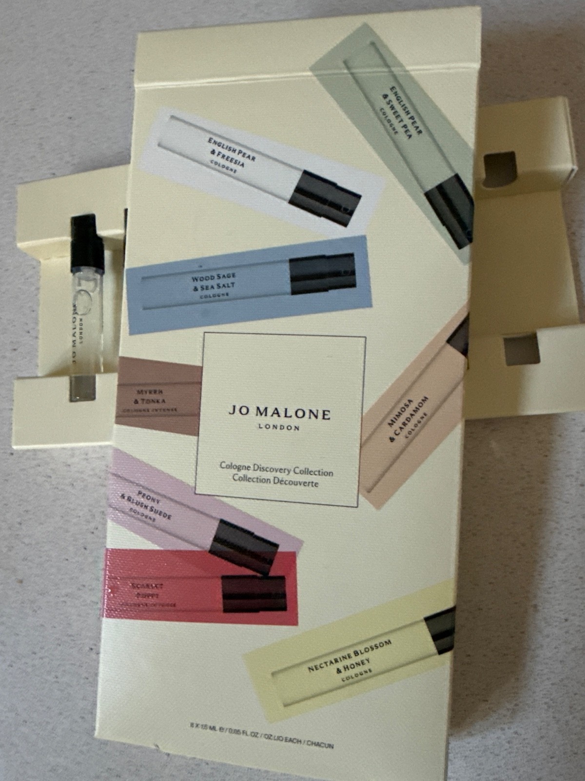 Jo Malone London Cologne Discovery Collection Set of 7 0.05 Fl oz