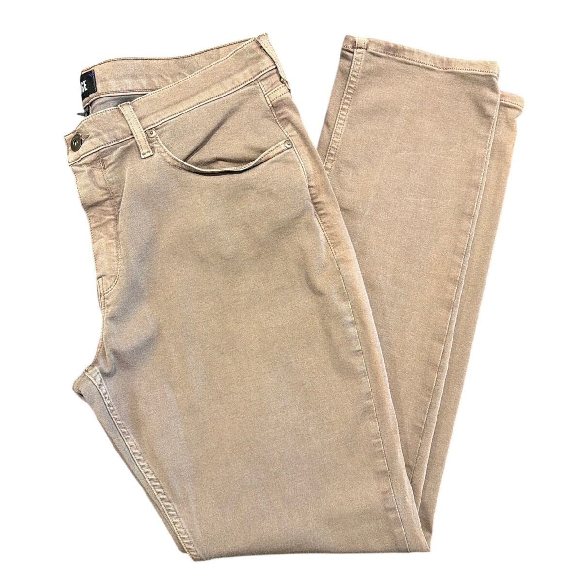 NWOT PAIGE Federal Straight Leg Jeans, Men\'s 36, Vintage Woodland Brown