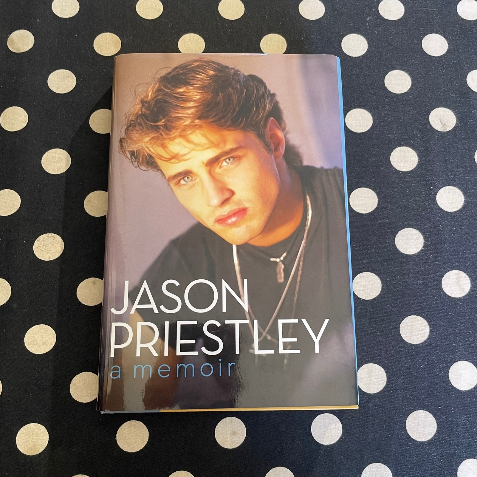 Jason Priestley: A Memoir SIGNED? 2014 Hardcover 1st Edition BEVERLY HILLS 90210