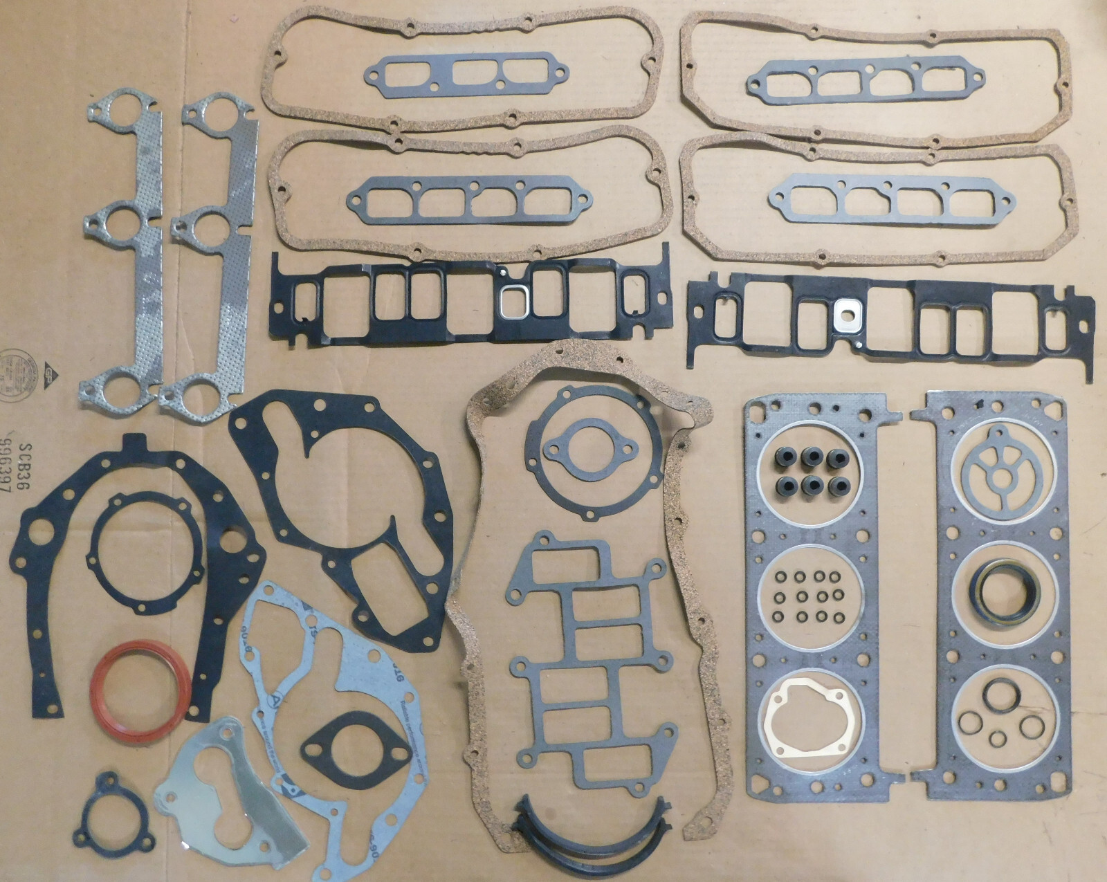 McCord Clevite 95-3116 Gasket Full Set For 1985-86 GM 173 CID V6 VIN B,R,S,W,X McCord Clevite 95-3116 Gasket Full Set For 1985-86 GM 173 CID V6 VIN B,R,S,W,X