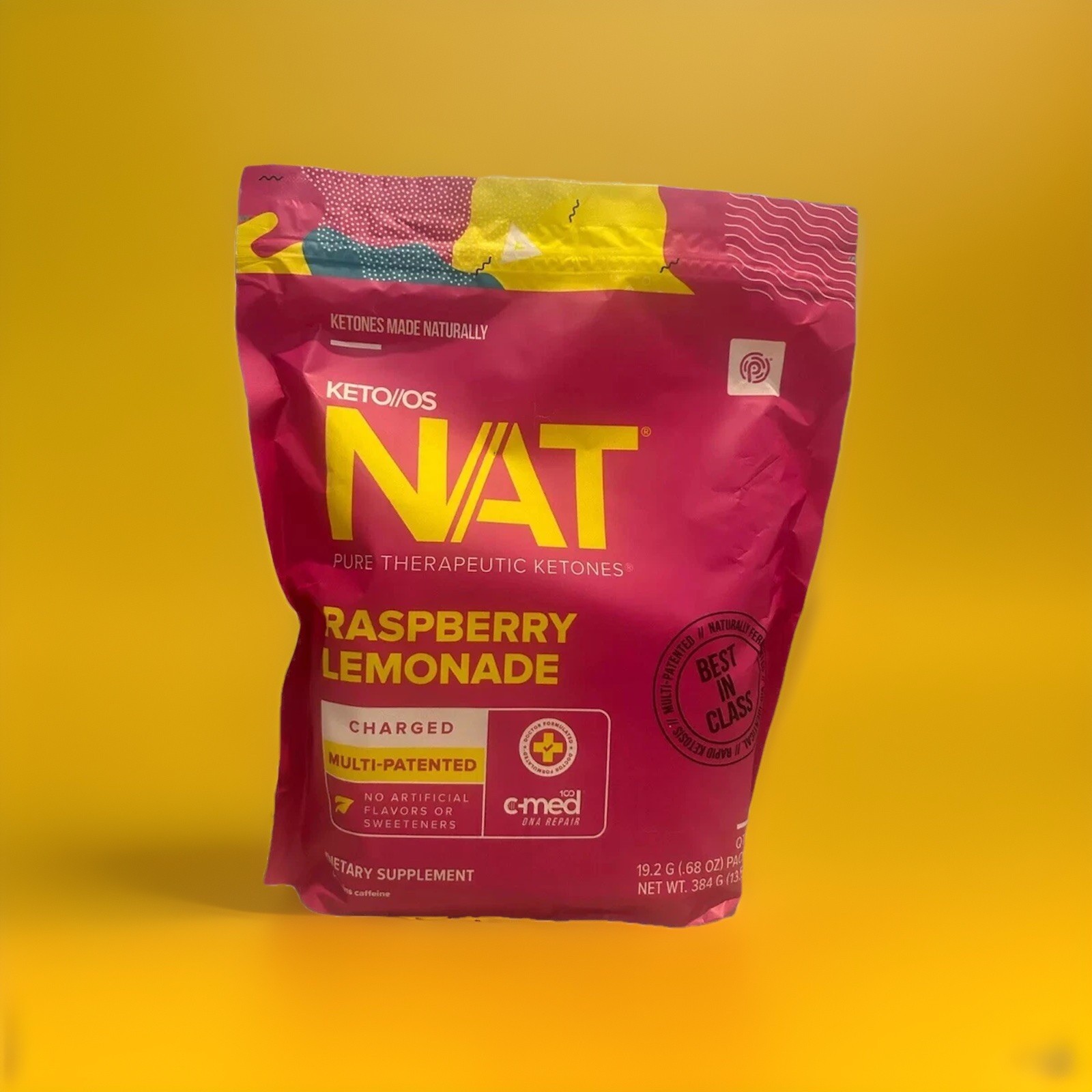 🔥 PRUVIT Ketones NAT 20 Packets RASPBERRY LIMONADE Charged. 20 PK EXP: 2027 🔥 PRUVIT Ketones NAT 20 Packets RASPBERRY LIMONADE Charged. 20 PK EXP: 2027