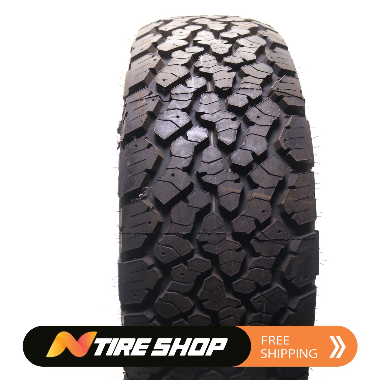 New LT 275/60R20 General Grabber A/T X - 119/116S - 17/32 New LT 275/60R20 General Grabber A/T X - 119/116S - 17/32