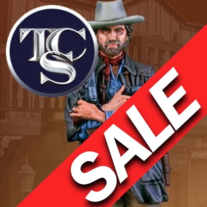 CLINT EASTWOOD COWBOY OUTLAW JOSEY WALES STATUE CS60027 CLINT EASTWOOD COWBOY OUTLAW JOSEY WALES STATUE CS60027