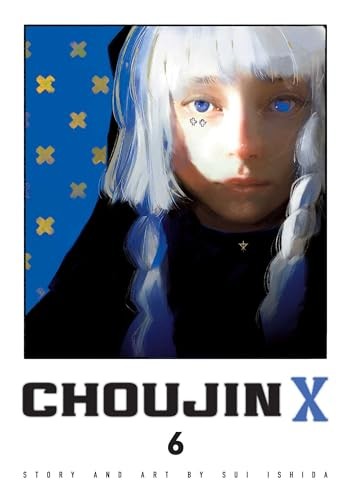 Choujin X, Vol. 6: Volume 6 by Ishida  New 9781974745555 Fast ..