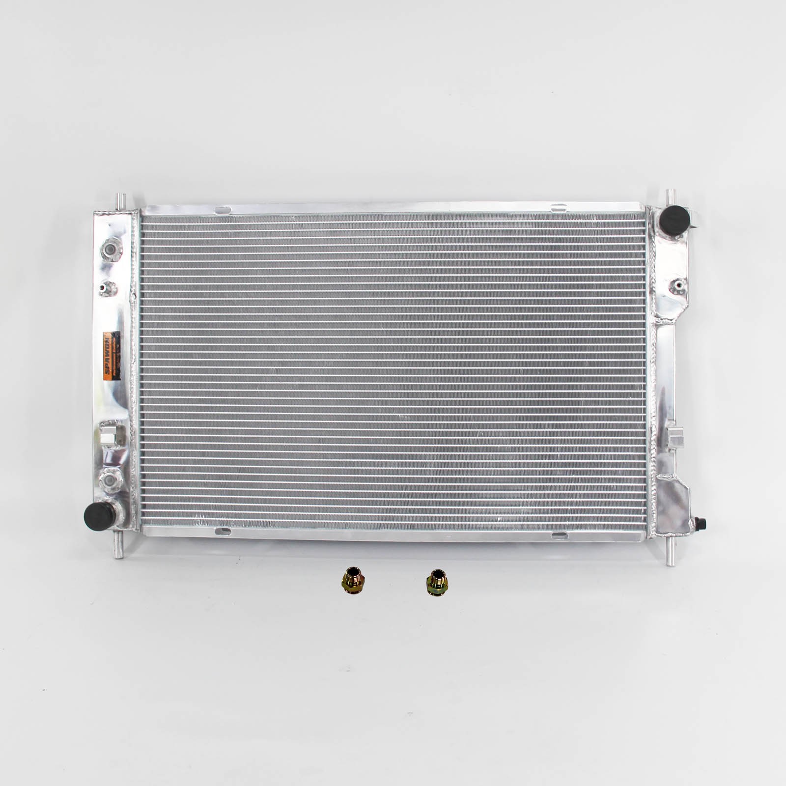 SPAWON Aluminium Radiator For Equinox 08-17/Terrain 10-17/Torrent 08-09 3Rows AT