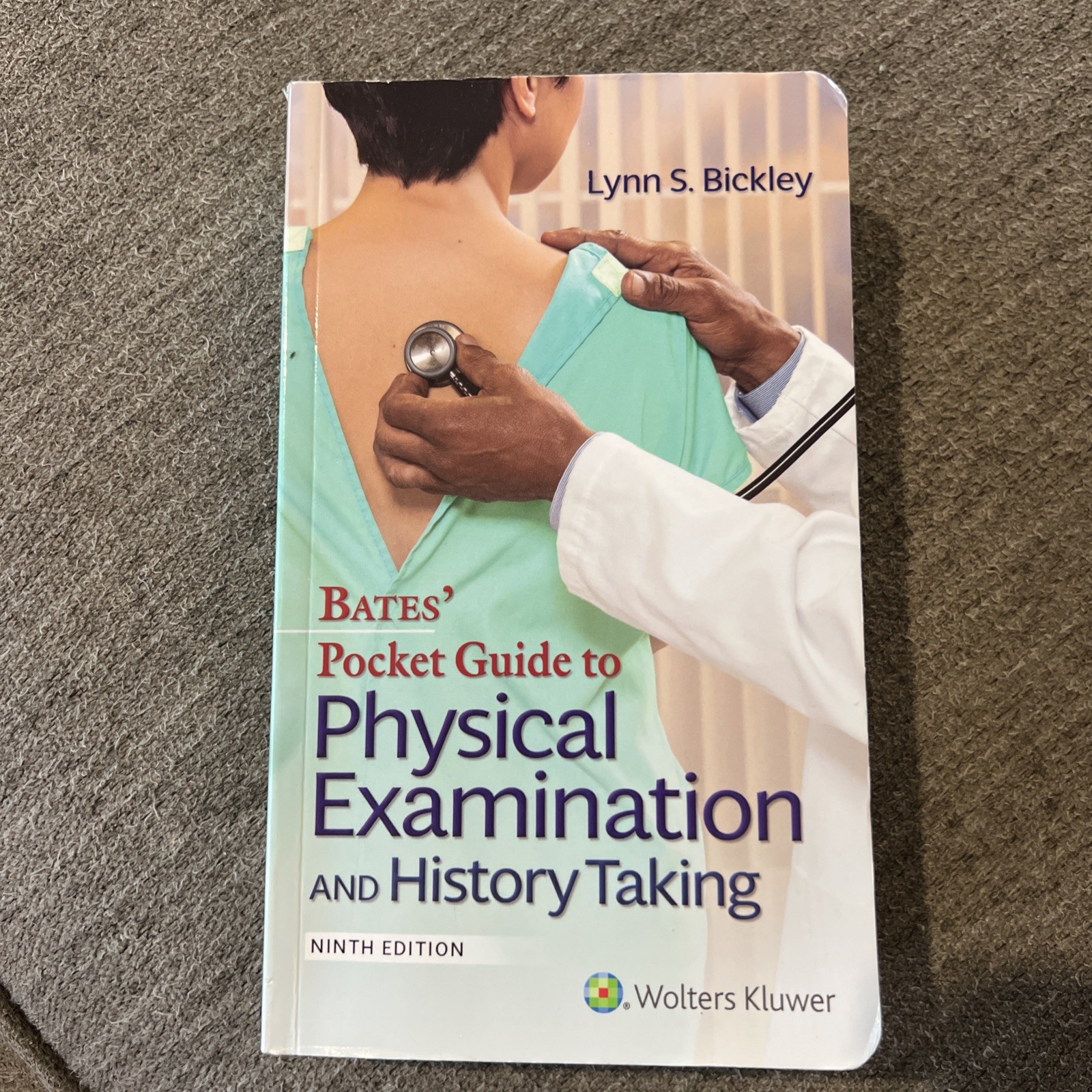 Bates\' Pocket Guide to Physical Examination and History Taking