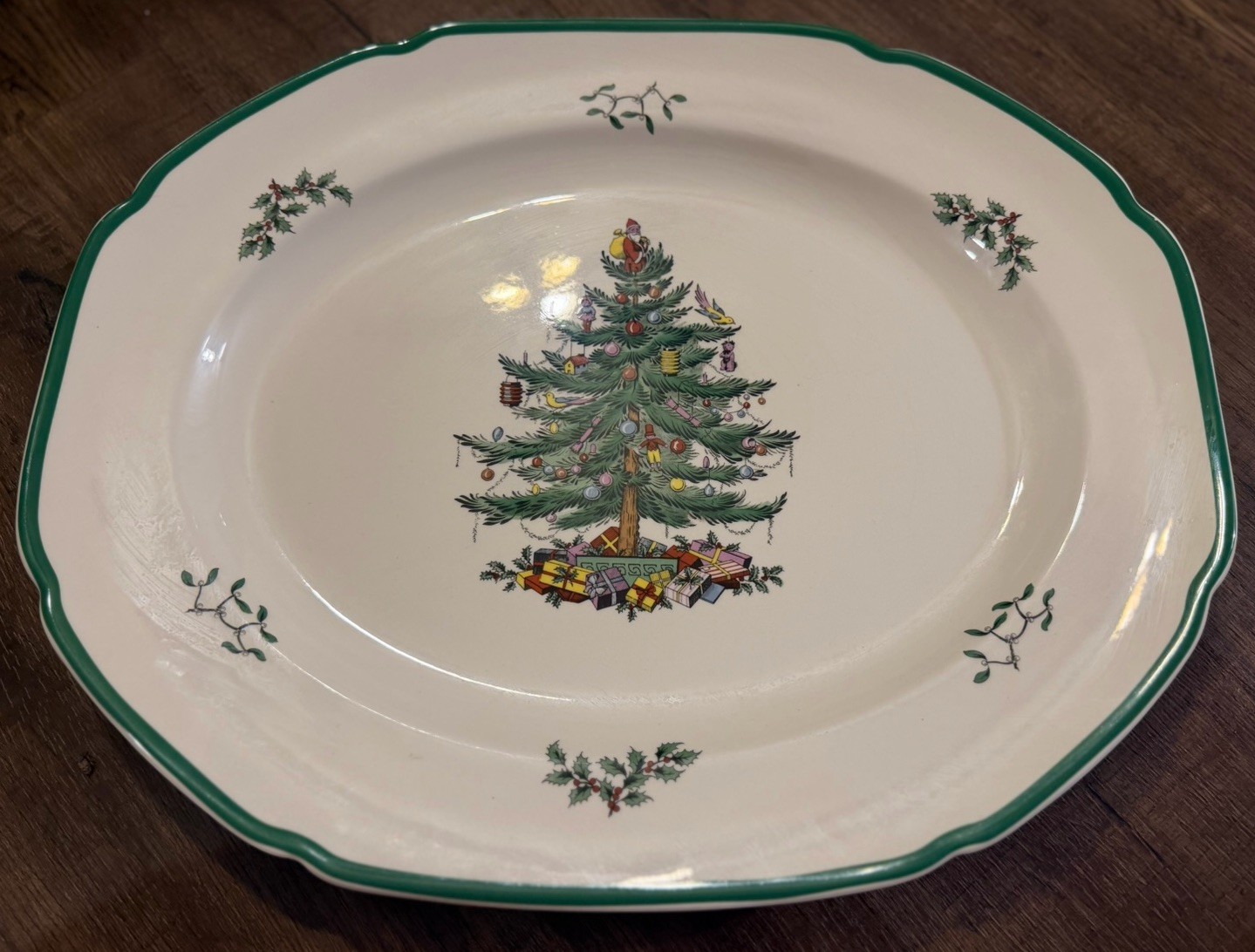 Vintage Spode Christmas Tree 16\