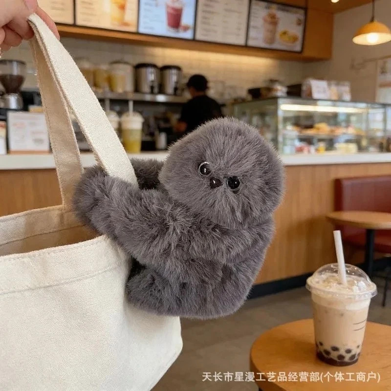 Mirumi Interactive Robot Plush Bag Charm Touch Sound Sensor Rechargeable