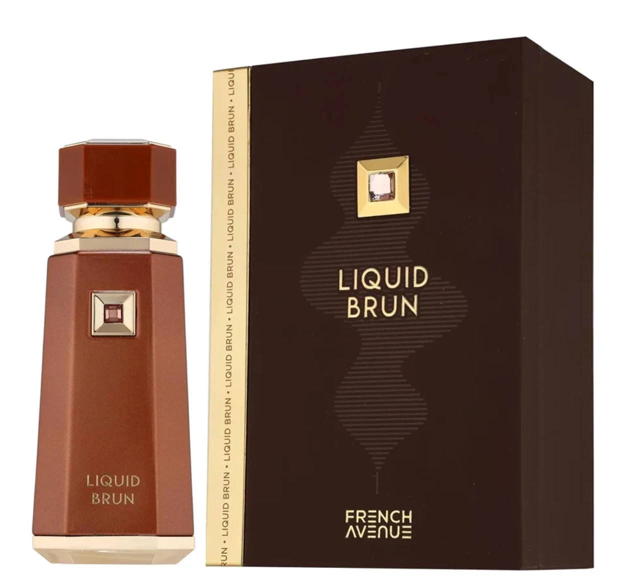 Liquid Brun French Avenue EDP 3.4oz / 100ml for Men – New in Box - FAST SHIP