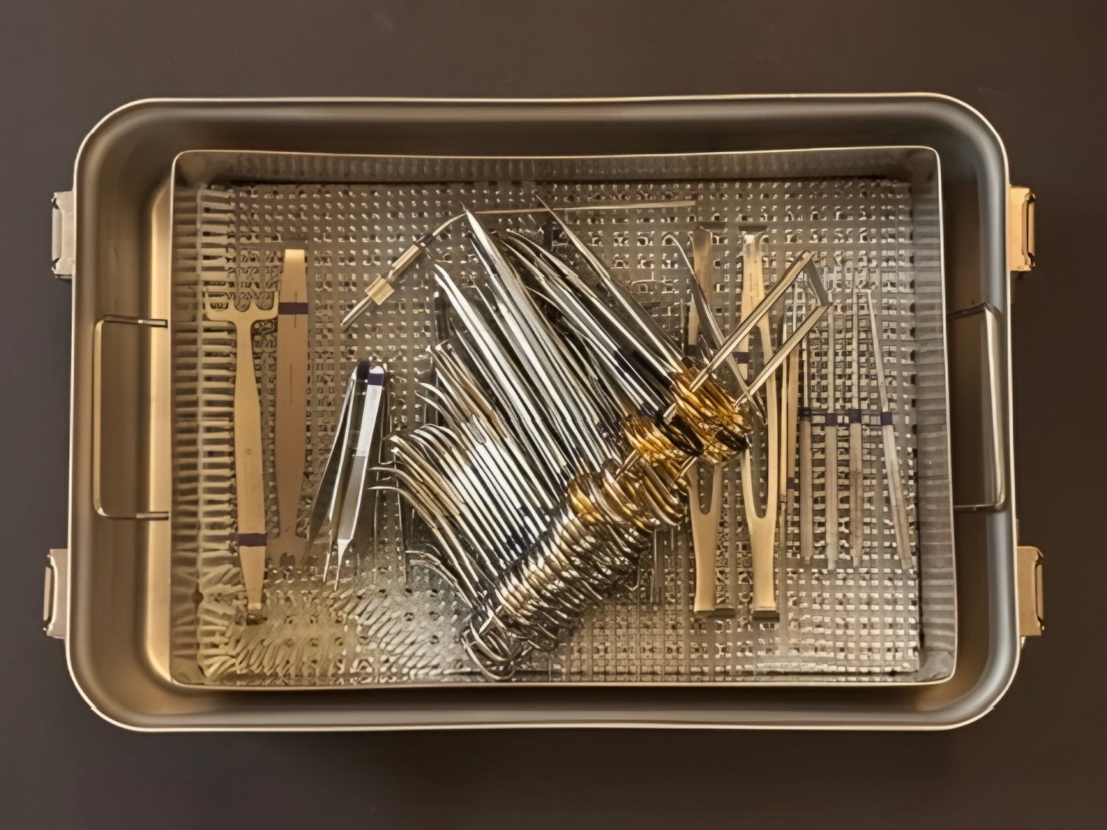 V. Mueller Large Plastic Surgery Instrument Set