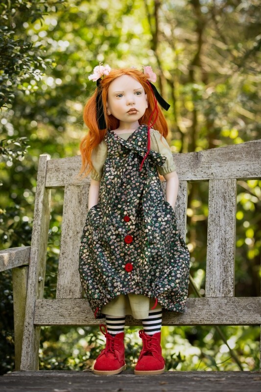 NEW - HAVEN -2024 Zwergnase Doll Kunst Puppen - 62cm / 24.5\