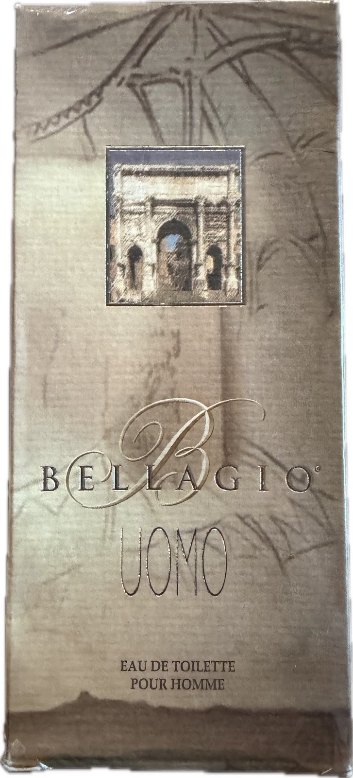 Bellagio UOMO By Micaelangelo 3.4oz Eau De Toilette Cologne For Men Perfume Bellagio UOMO By Micaelangelo 3.4oz Eau De Toilette Cologne For Men Perfume