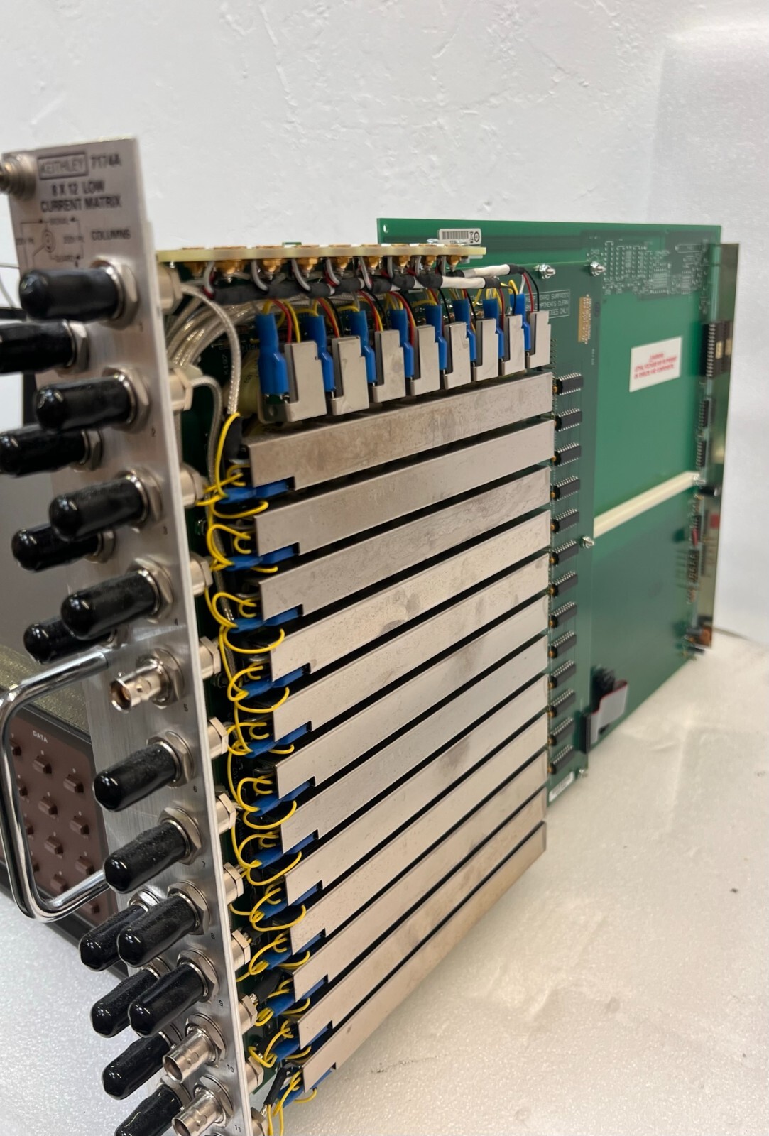 Keithley 7174A 8x12 High Speed, Low Current Matrix Card compatible with 707A & B
