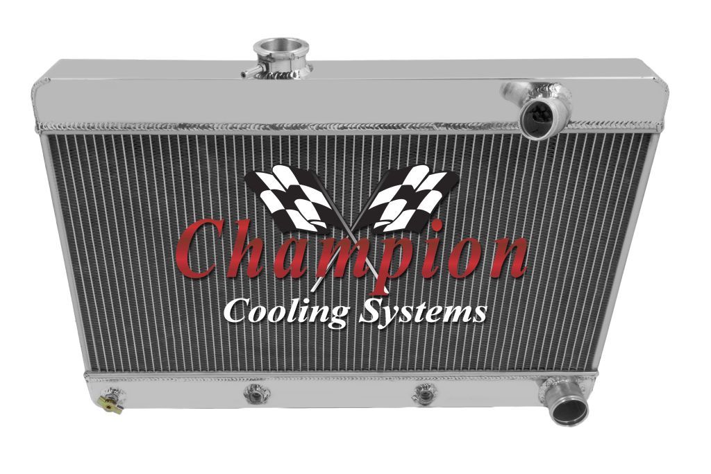 Eagle Champion 3 Row All Aluminum Radiator for 1961 1962 1963 Pontiac Tempest