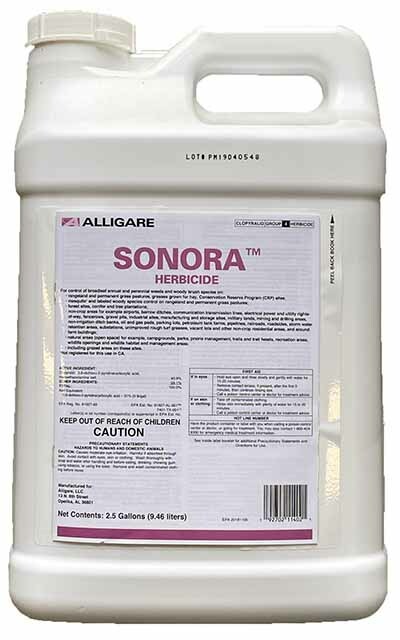 Sonora Herbicide - 2.5 Gal (same AI as Stinger, Clopyralid)