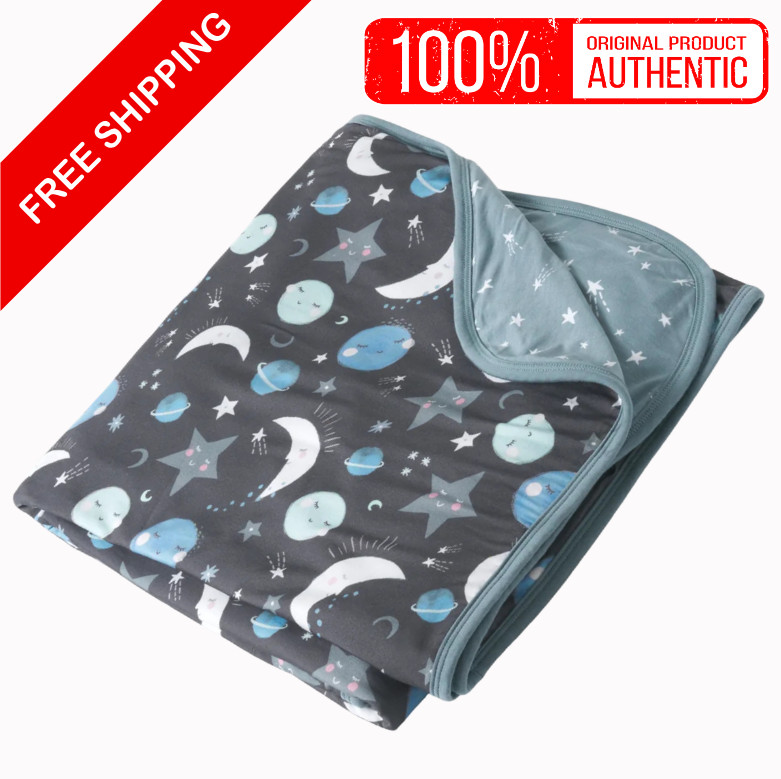 [DEAL] Little Sleepies To the Moon & Back Large Cloud Blanket
