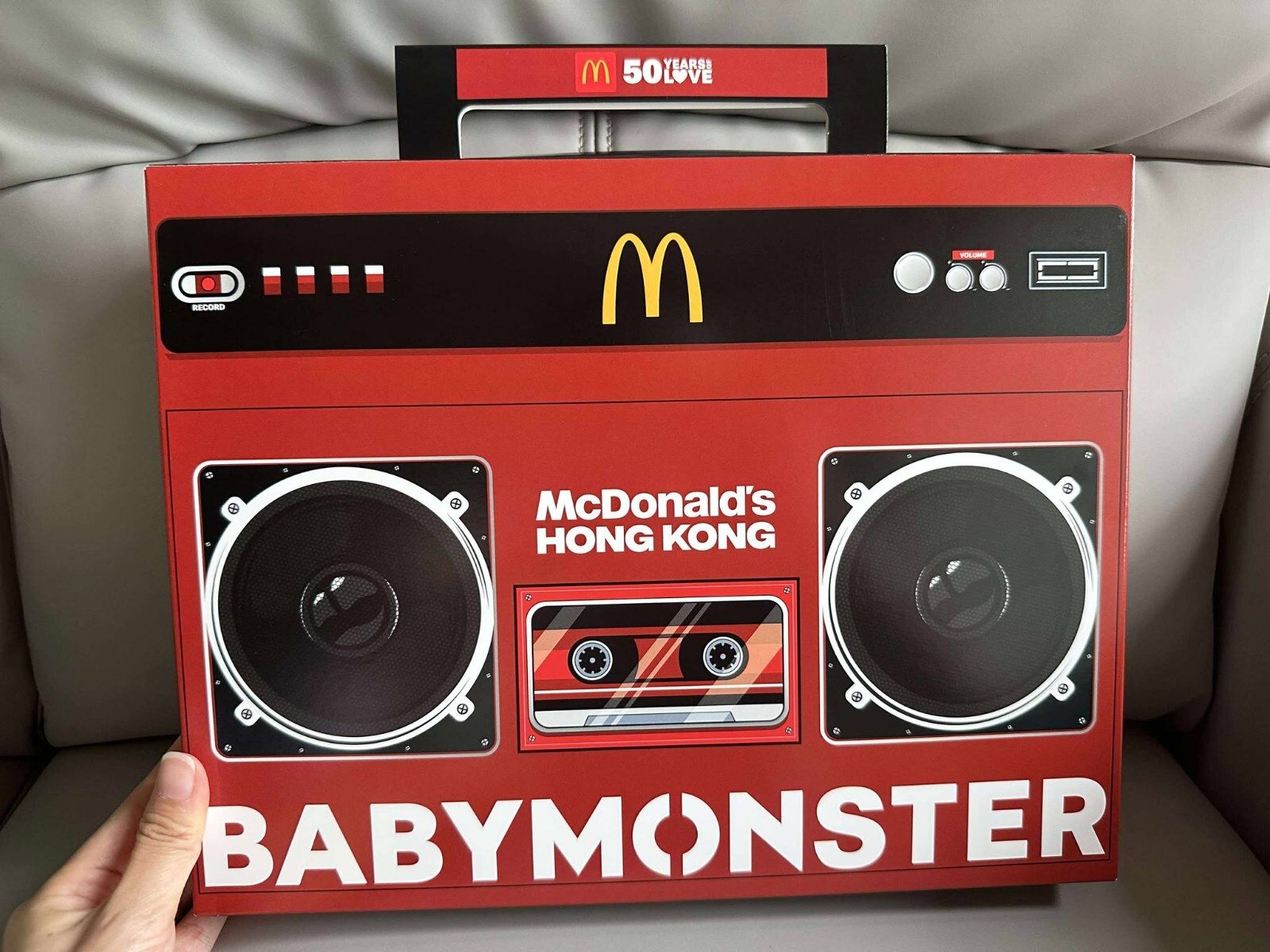 BABYMONSTER X MC DONALD’S HONG KONG COLLAB OFFICIAL PHOTOCARD FULL BOX SET BABYMONSTER X MC DONALD’S HONG KONG COLLAB OFFICIAL PHOTOCARD FULL BOX SET