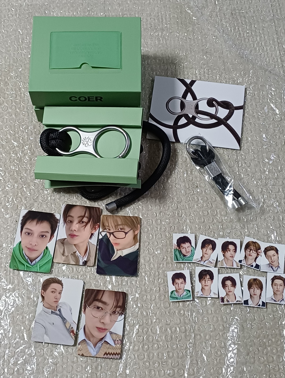 CORTIS COER 2026 Official Membership Kit Full Set Photocard CORTIS COER 2026 Official Membership Kit Full Set Photocard