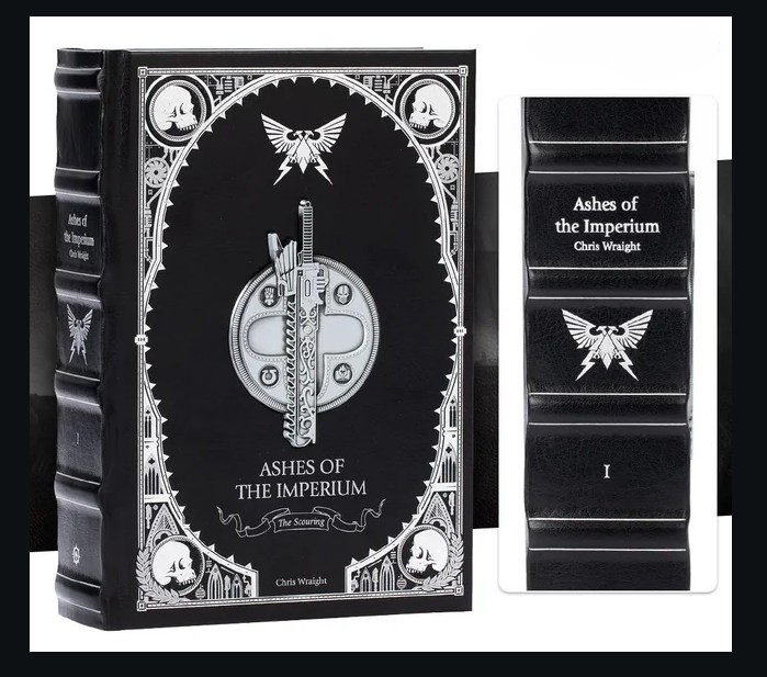 Warhammer 40k Ashes of the Imperium (Premium Edition) HC Chris Wraight Warhammer 40k Ashes of the Imperium (Premium Edition) HC Chris Wraight