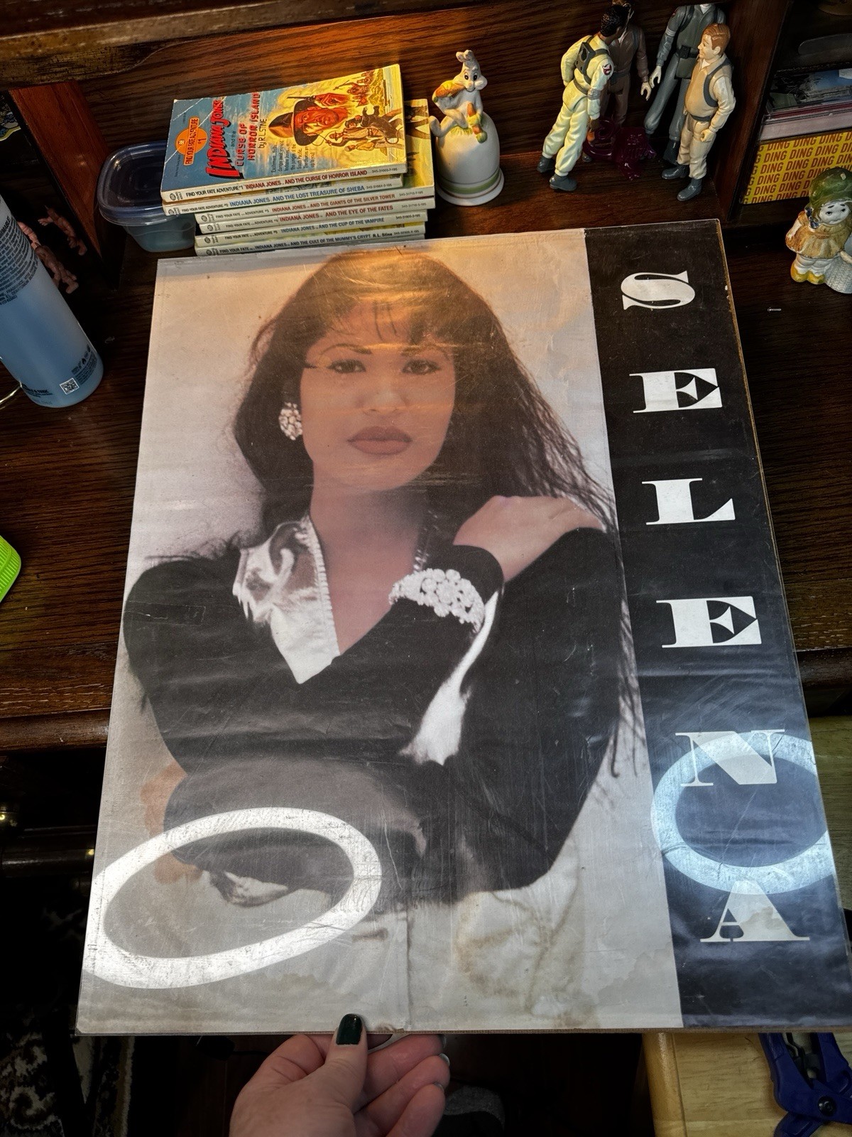 Made In USA VINTAGE ORIGINAL SELENA POSTER RARE
