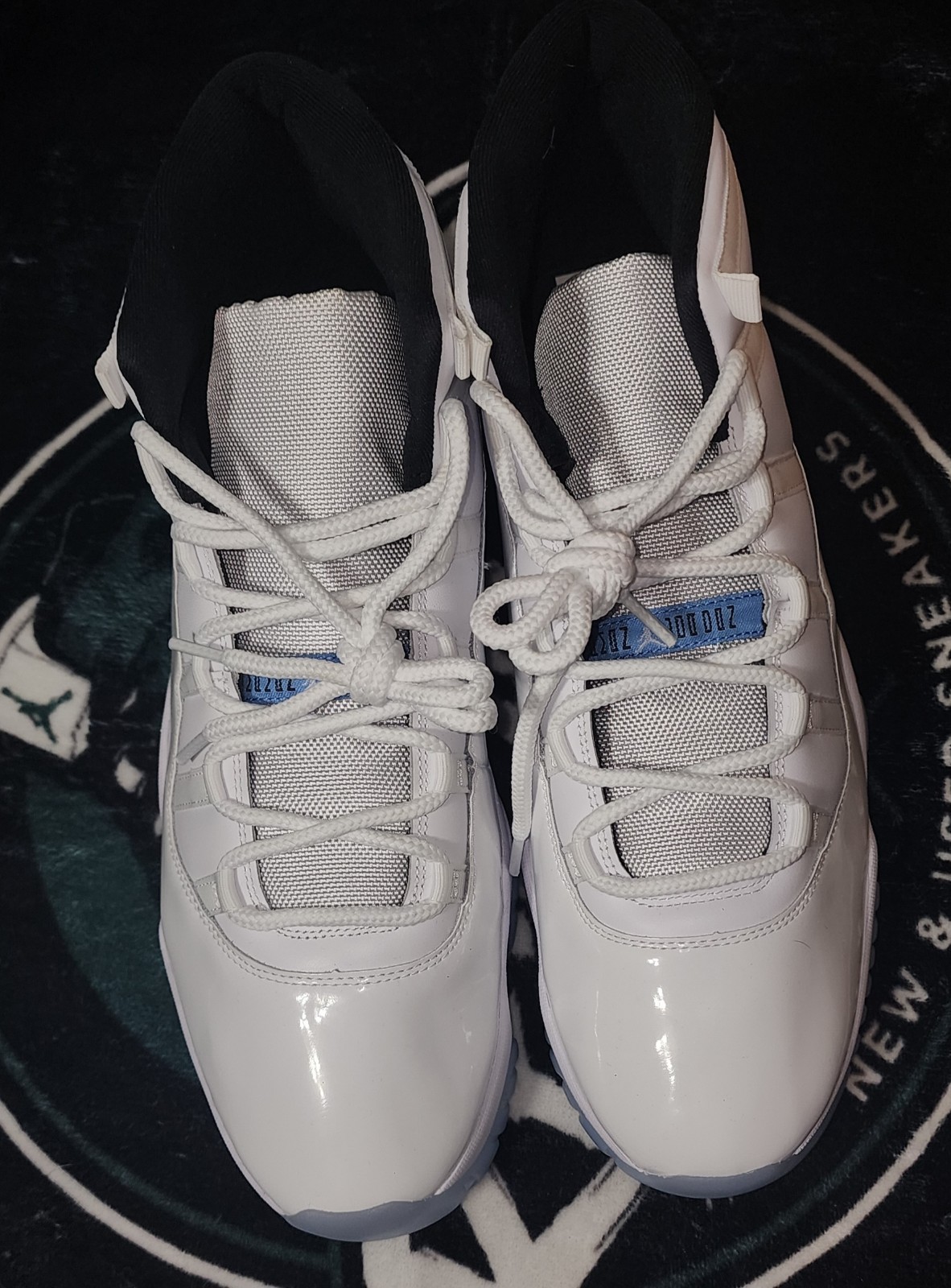 Size 15 - Air Jordan 11 Retro 2024 Legend Blue / Columbia Size 15 - Air Jordan 11 Retro 2024 Legend Blue / Columbia