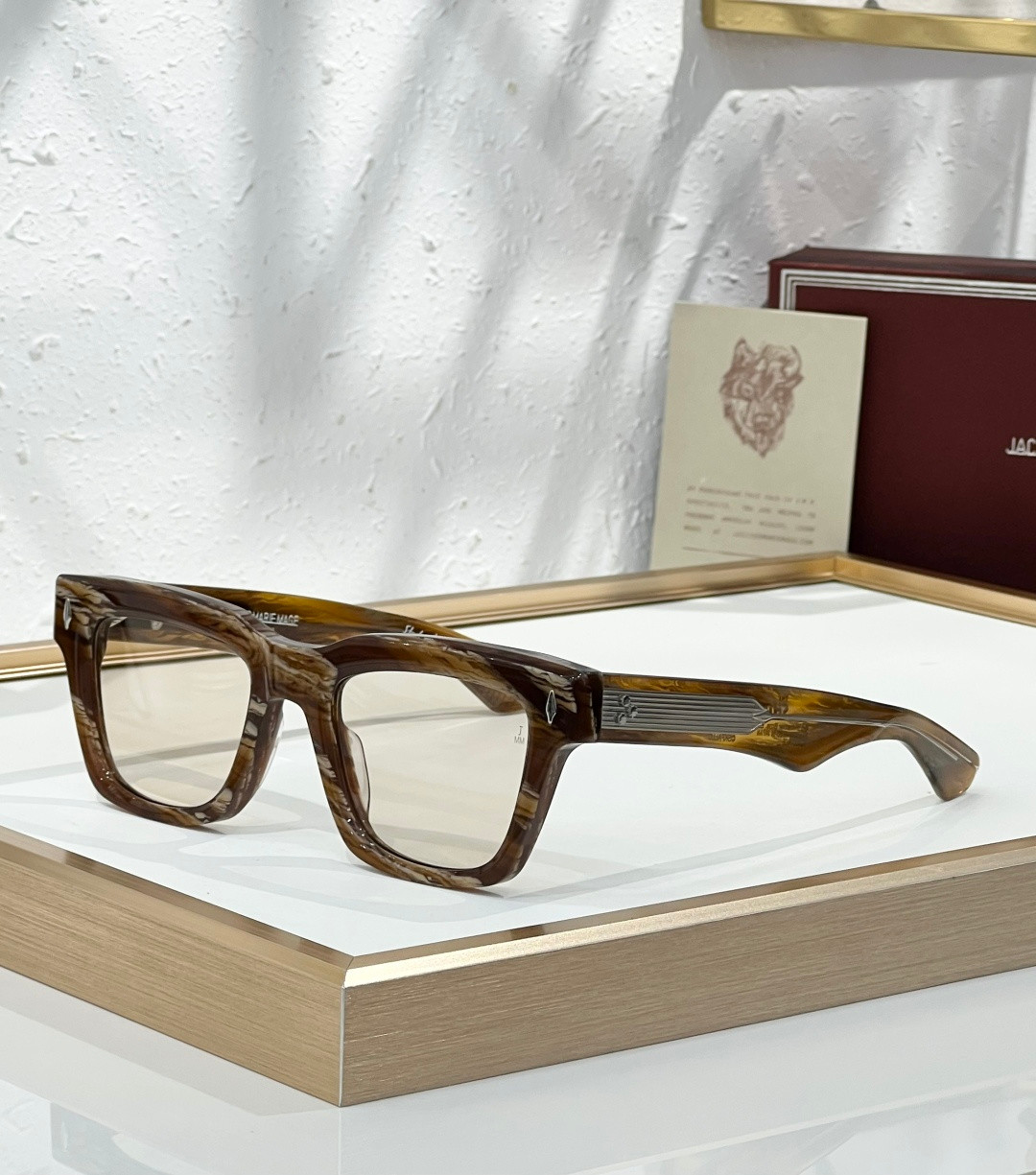 Jacques Marie Mage TORRANCE Stanley Kubrick Sunglasses Brown Tortoise 50-22-146