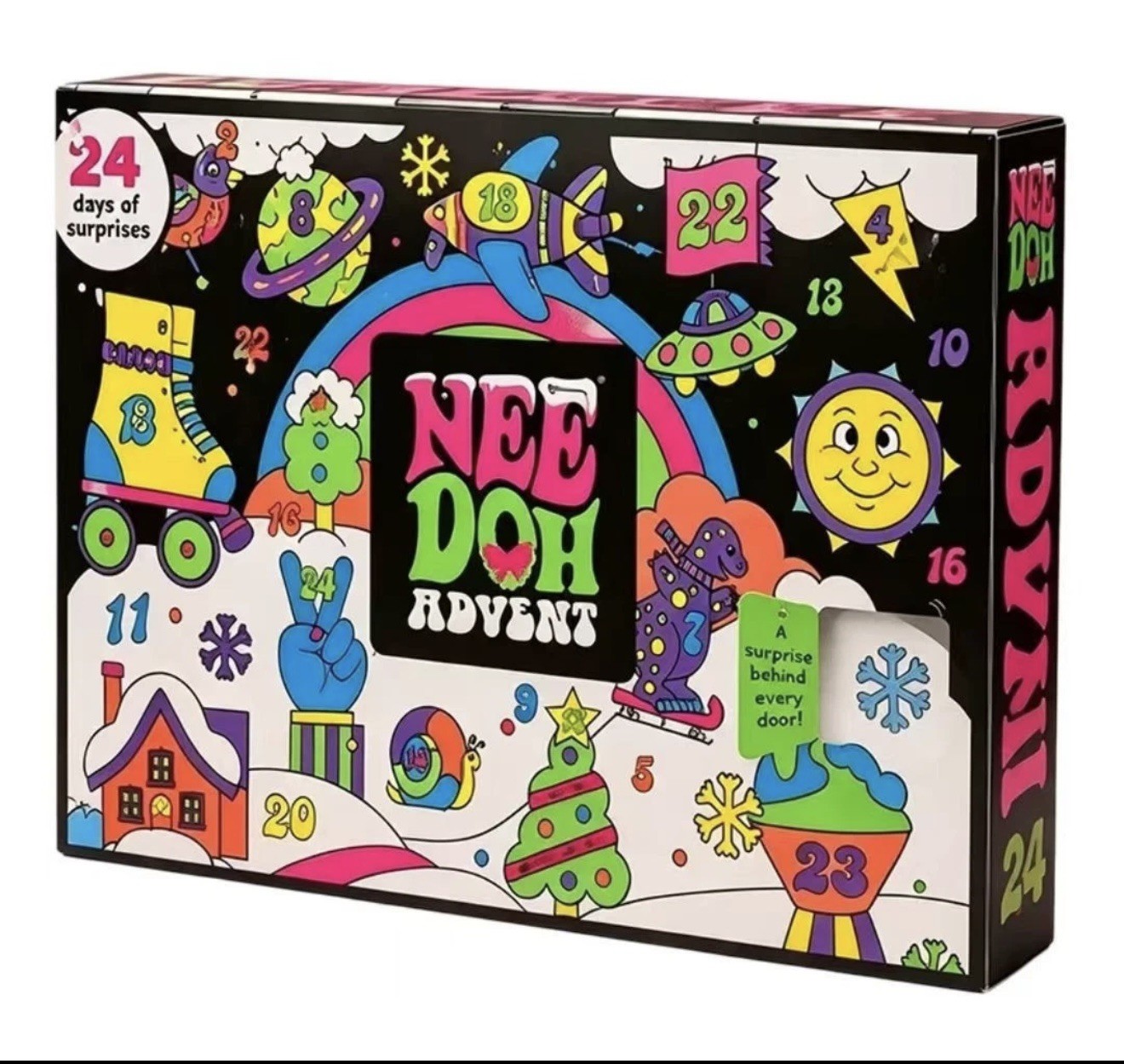 Edition NeeDoh Advent Calendar 2026 Christmas Gift NEW