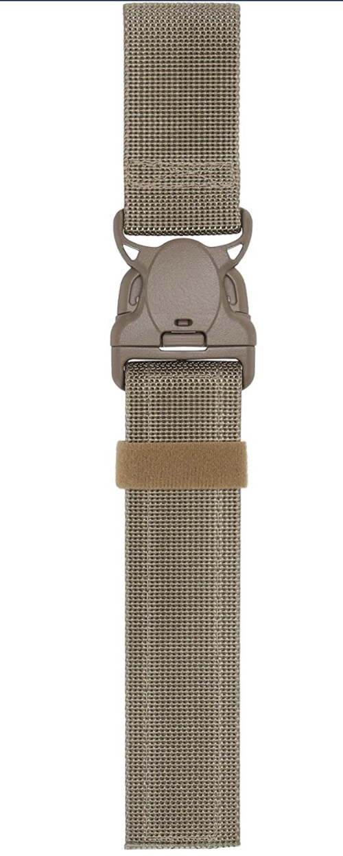 GENUINE SAFARILAND Tan 6005 holster VERTICAL QUICK RELEASE STRAP FOR LEG SHROUD GENUINE SAFARILAND Tan 6005 holster VERTICAL QUICK RELEASE STRAP FOR LEG SHROUD