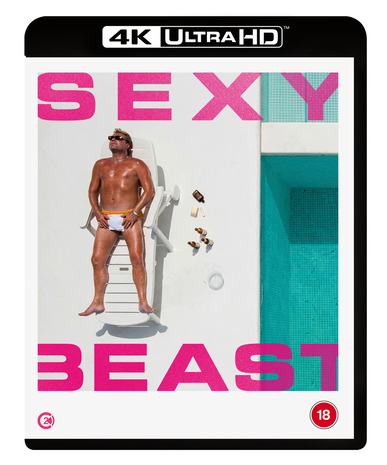 Sexy Beast (4K UHD Blu-ray) Ian McShane (UK IMPORT) (PRESALE 09/28/2026)