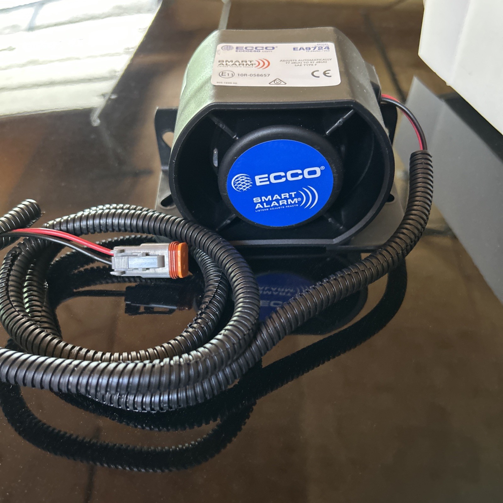 Ecco New Smart Alarm; EA9724-DEU