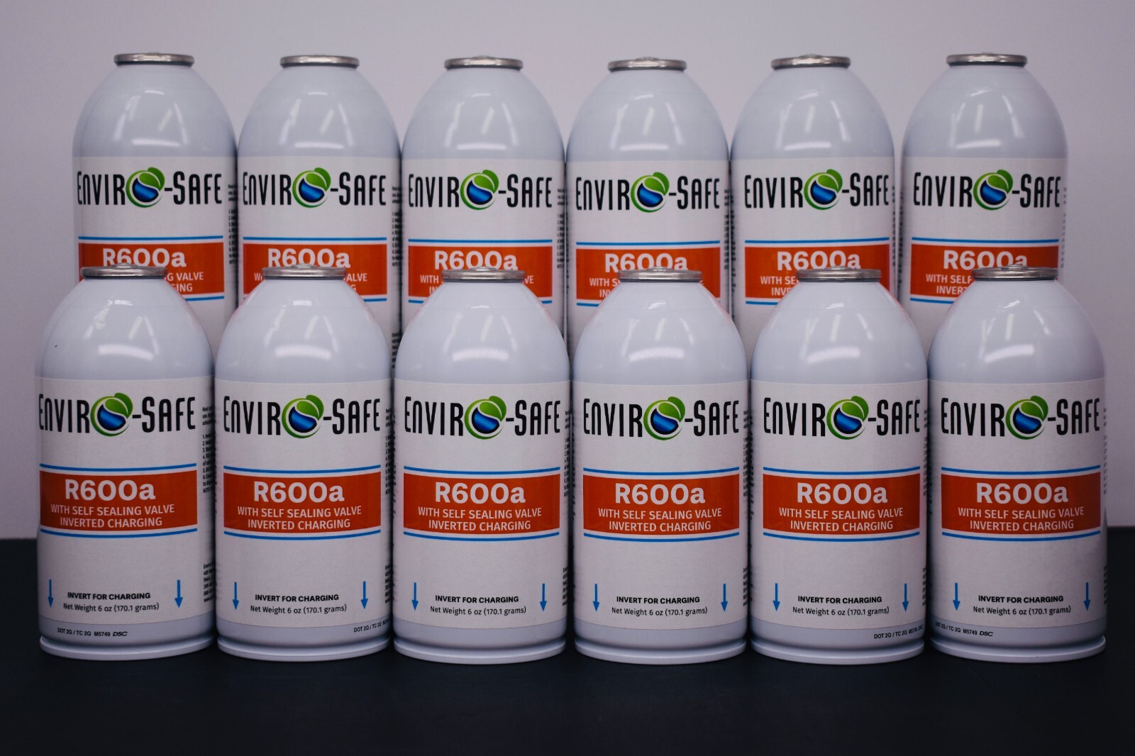 R-600a Refrigerant with 7/16\