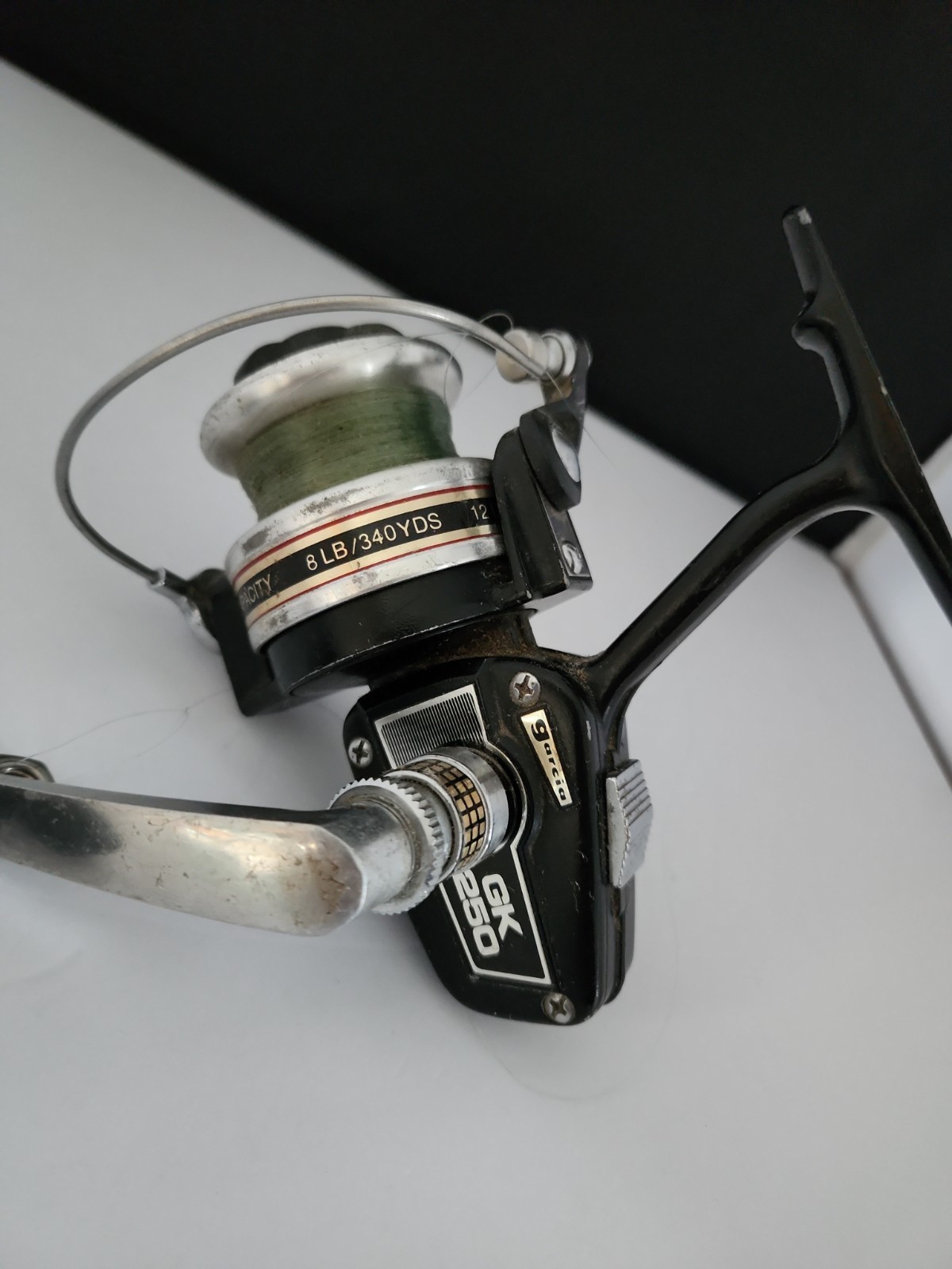 Vintage Garcia GK-250 Fishing Reel