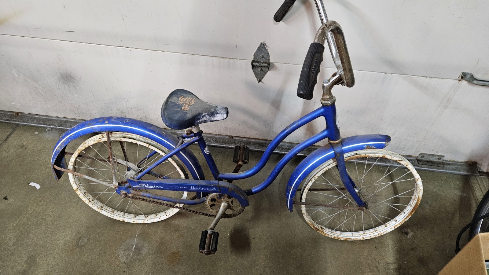Vintage 1965 Schwinn Stingray Girls Hollywood Blue 20