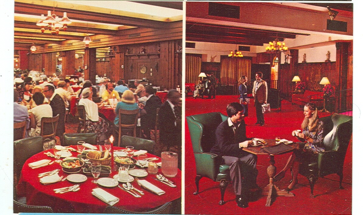 GROSSINGER,NEW YORK-GROSSINGER'S-INTERIOR-THE LEGEND-2 VIEWS-(NY-G*) GROSSINGER,NEW YORK-GROSSINGER'S-INTERIOR-THE LEGEND-2 VIEWS-(NY-G*)