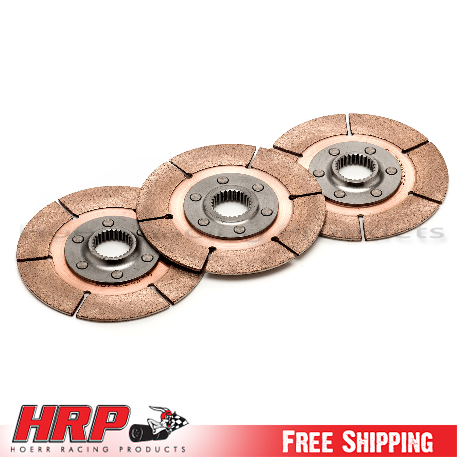Tilton 64140-9-ABA-36 3-Plate Metallic Clutch Disc Pack (5.5\