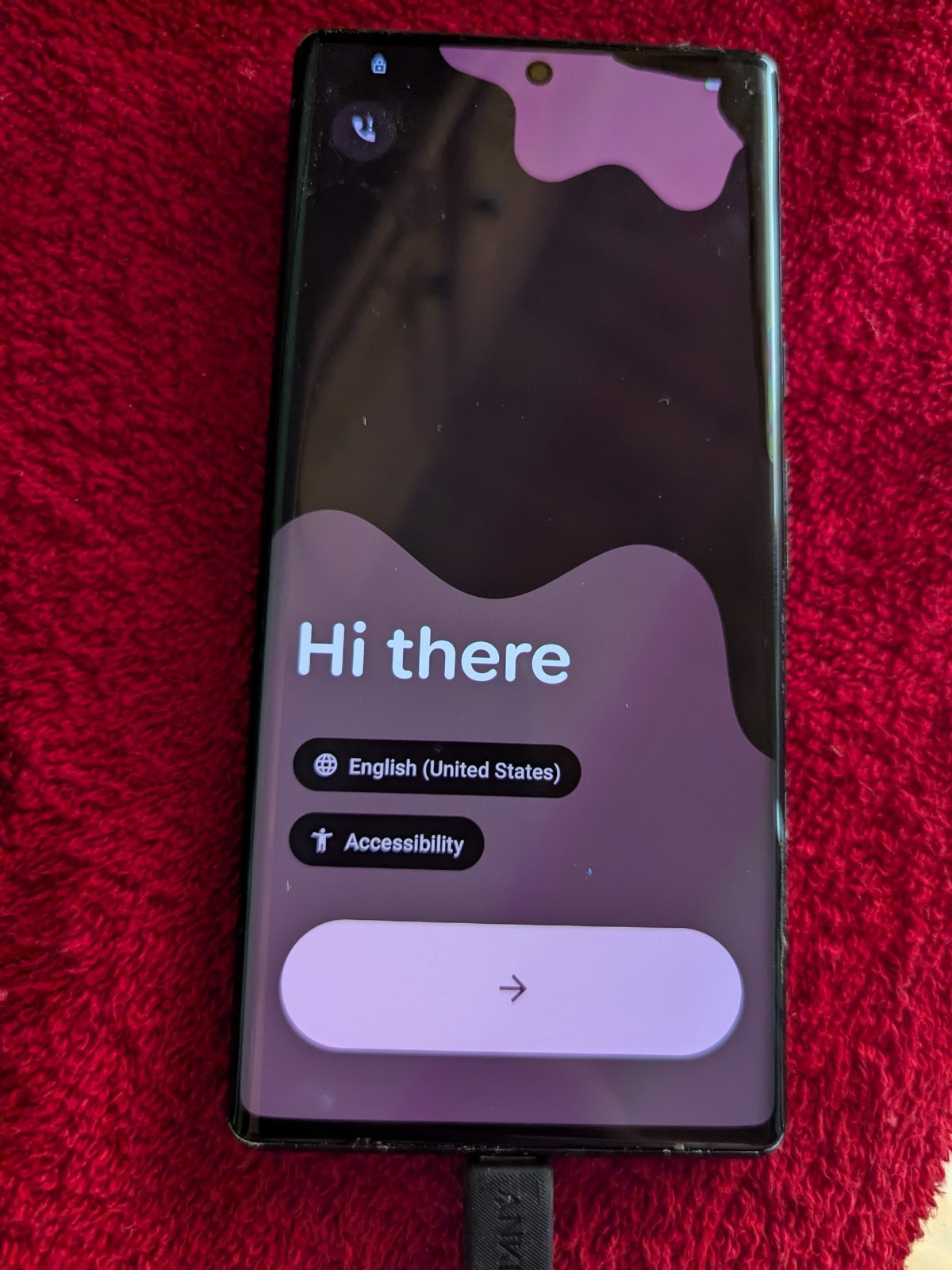 Google Pixel 6 Pro - 128 GB - Stormy Black (Unlocked)
