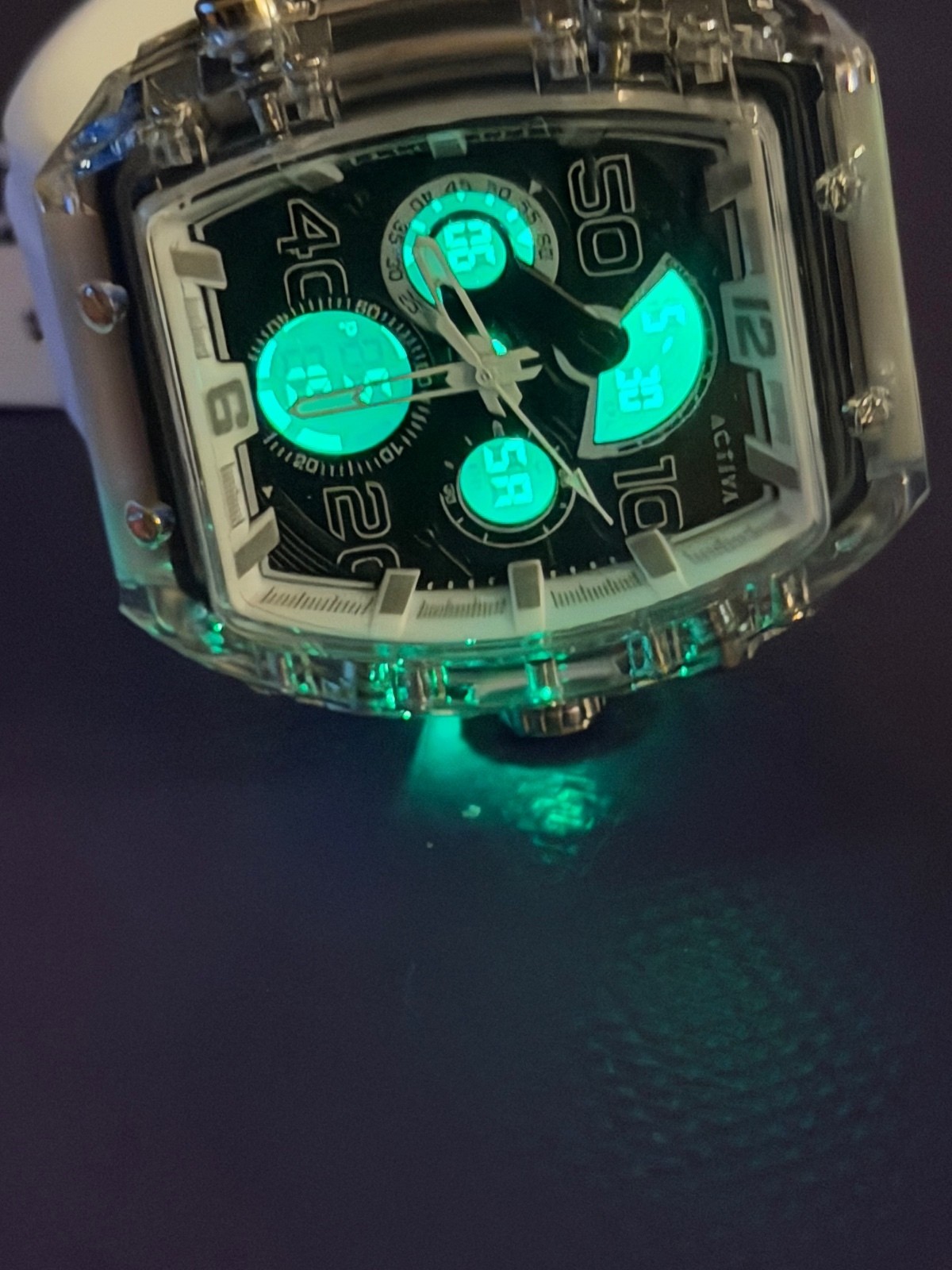 ACTIVA VION X DIGITAL ESSENTIALS BY INVICTA 45mm $149 ACTIVA VION X DIGITAL ESSENTIALS BY INVICTA 45mm $149